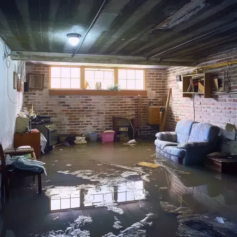 Flooded Basement Cleanup in Hawkins County, TN